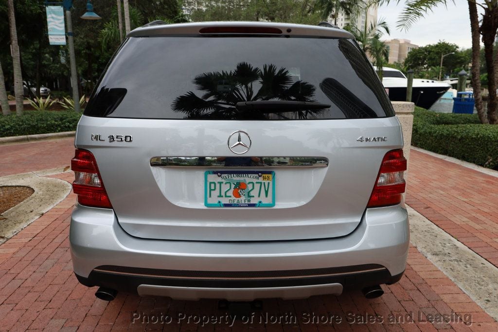 2006 Mercedes Benz ML 350 4MATIC photo 16