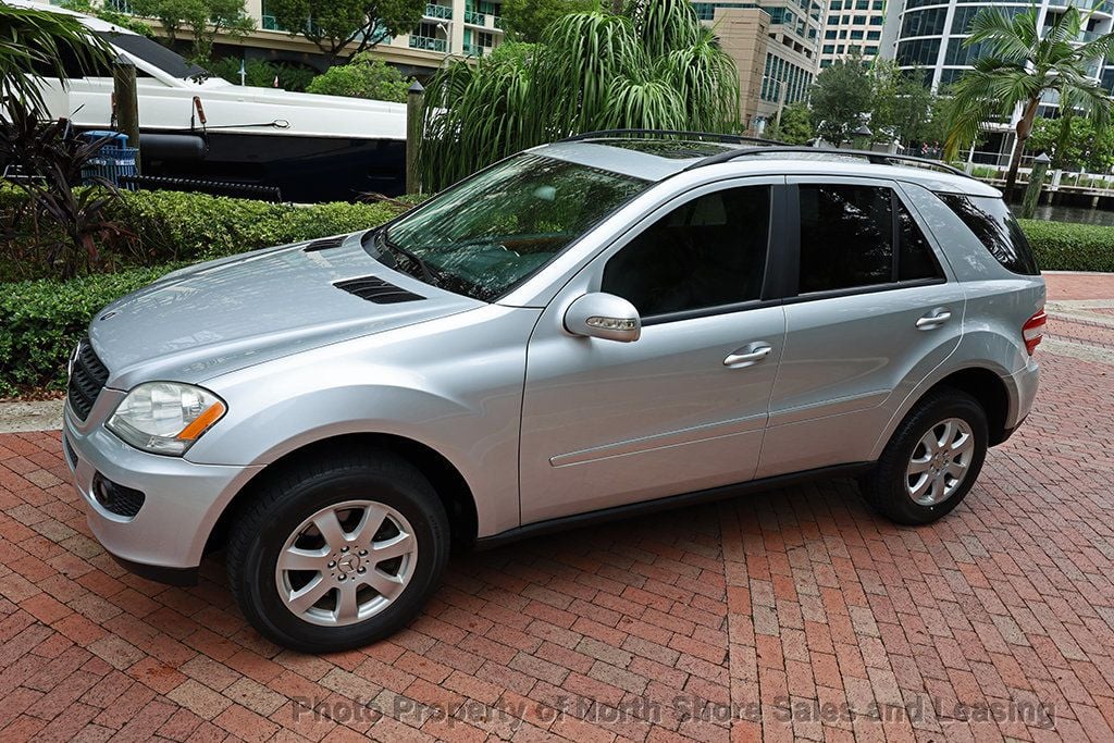 2006 Mercedes Benz ML 350 4MATIC photo 17