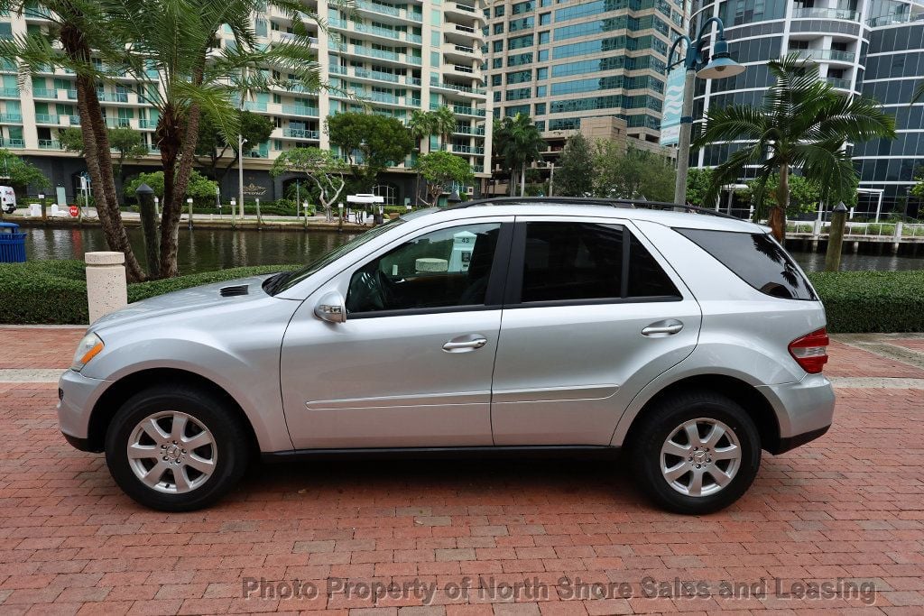 2006 Mercedes Benz ML 350 4MATIC photo 41