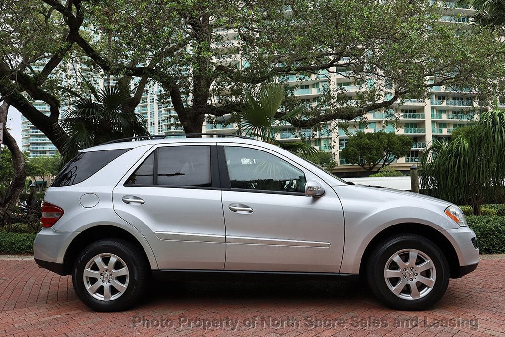 2006 Mercedes Benz ML 350 4MATIC photo 42