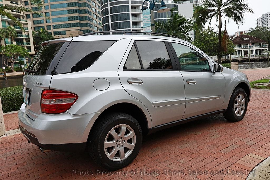 2006 Mercedes Benz ML 350 4MATIC photo 44