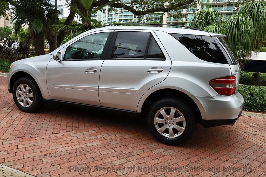 2006 Mercedes Benz ML 350 4MATIC photo 5
