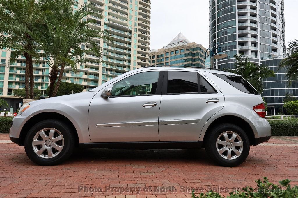 2006 Mercedes Benz ML 350 4MATIC photo 45