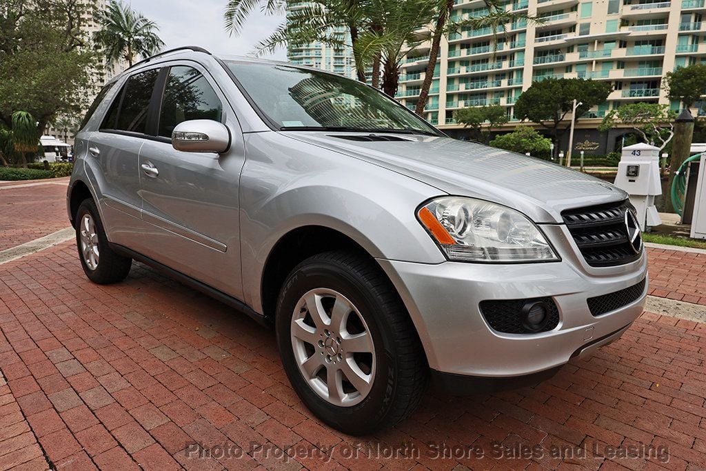 2006 Mercedes Benz ML 350 4MATIC photo 46