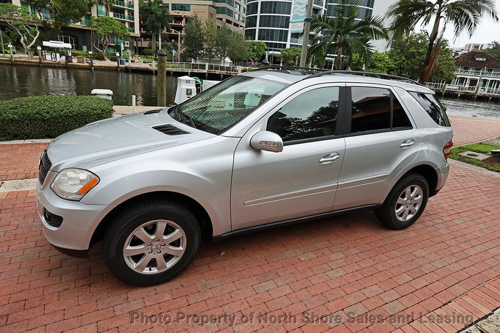 2006 Mercedes Benz ML 350 4MATIC photo 48