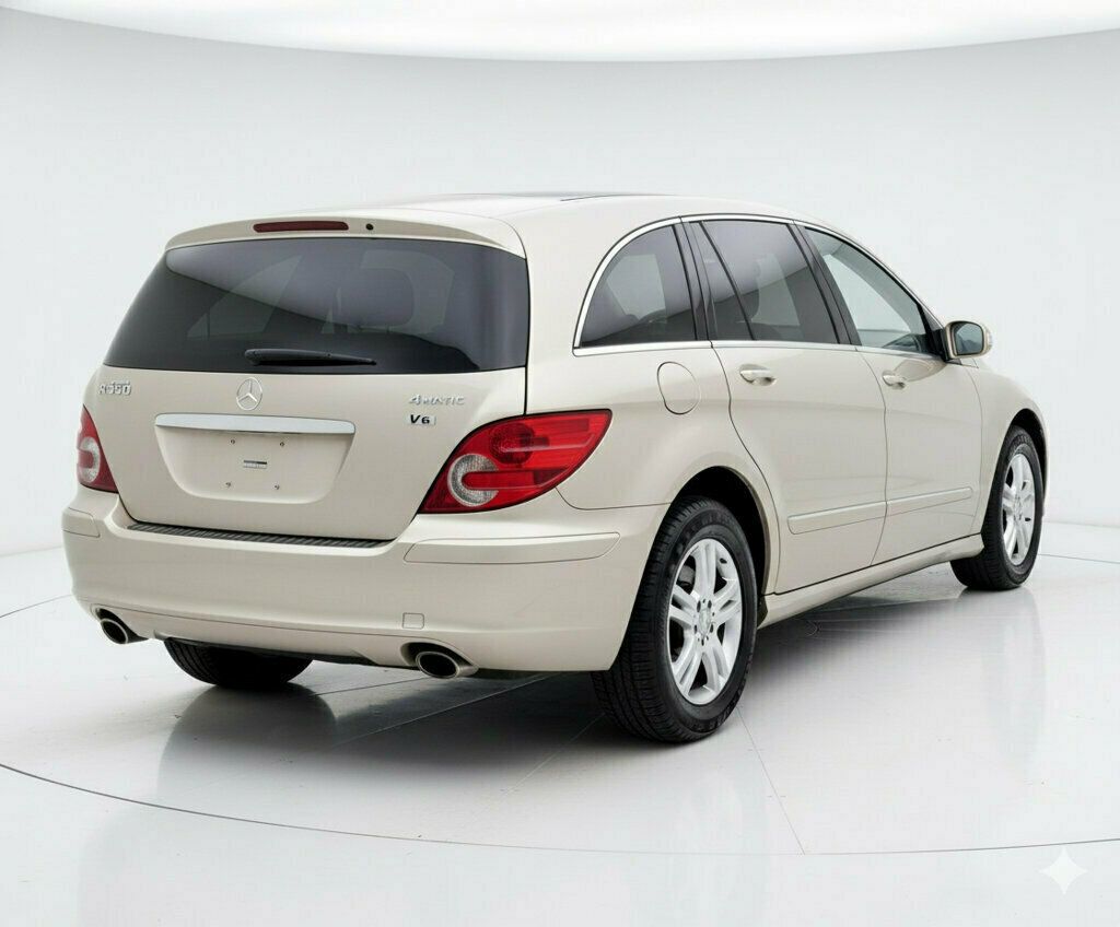2006 Mercedes-Benz R-Class R350 4MATIC 4dr 3.5L - 22962410 - 5
