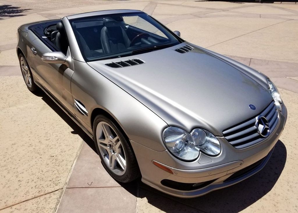 2006 Used Mercedes-Benz SL500 AMG SPORT PKG at Sports Car Company, Inc