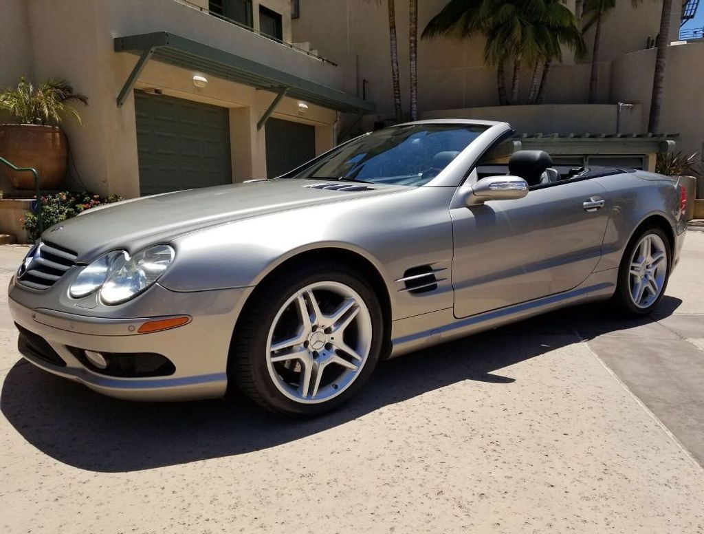 2006 Used MercedesBenz SL500 AMG SPORT PKG at Sports Car Company, Inc