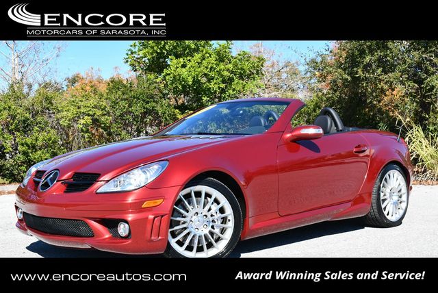 2006 Mercedes-Benz SLK 55 AMG Roadster W/Premium Package - 22955710 - 0