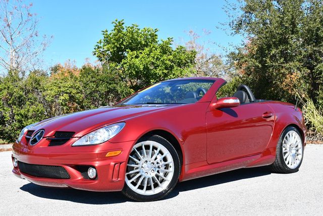 2006 Mercedes-Benz SLK 55 AMG Roadster W/Premium Package - 22955710 - 18