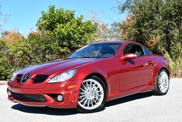 2006 Mercedes-Benz SLK 55 AMG Roadster W/Premium Package - 22955710 - 1