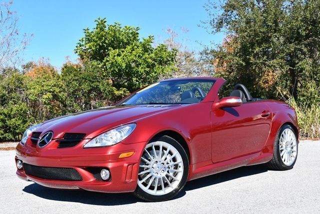 2006 Mercedes-Benz SLK 55 AMG Roadster W/Premium Package - 22955710 - 19