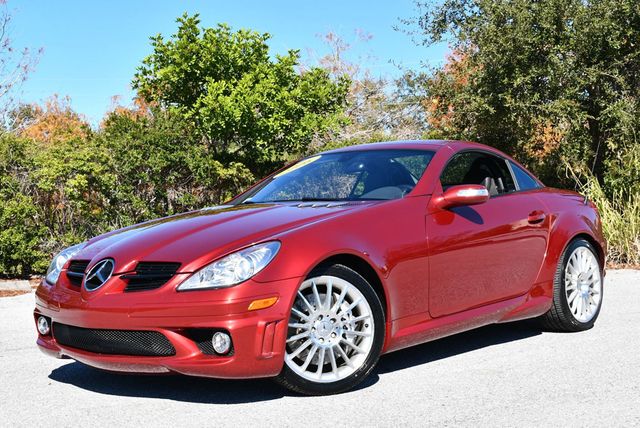 2006 Mercedes-Benz SLK 55 AMG Roadster W/Premium Package - 22955710 - 21