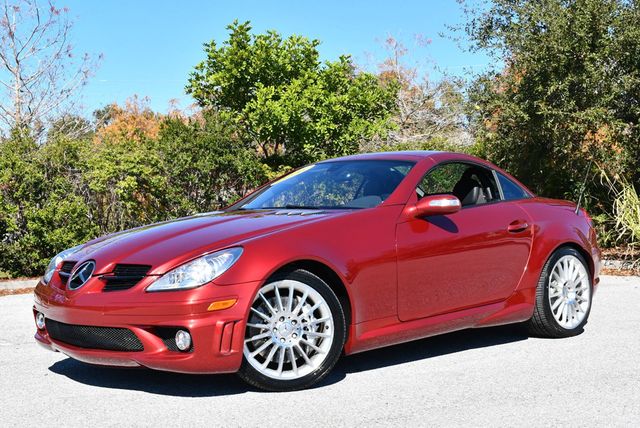 2006 Mercedes-Benz SLK 55 AMG Roadster W/Premium Package - 22955710 - 22