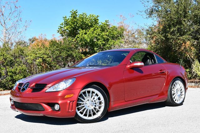 2006 Mercedes-Benz SLK 55 AMG Roadster W/Premium Package - 22955710 - 23