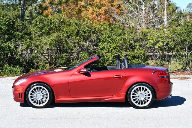 2006 Mercedes-Benz SLK 55 AMG Roadster W/Premium Package - 22955710 - 28