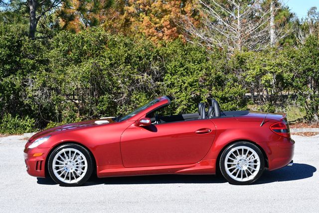 2006 Mercedes-Benz SLK 55 AMG Roadster W/Premium Package - 22955710 - 2