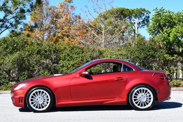 2006 Mercedes-Benz SLK 55 AMG Roadster W/Premium Package - 22955710 - 32