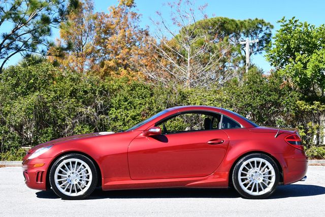 2006 Mercedes-Benz SLK 55 AMG Roadster W/Premium Package - 22955710 - 33
