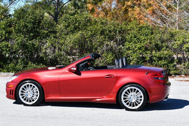 2006 Mercedes-Benz SLK 55 AMG Roadster W/Premium Package - 22955710 - 34