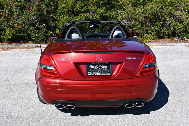 2006 Mercedes-Benz SLK 55 AMG Roadster W/Premium Package - 22955710 - 36