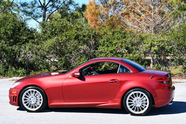 2006 Mercedes-Benz SLK 55 AMG Roadster W/Premium Package - 22955710 - 3
