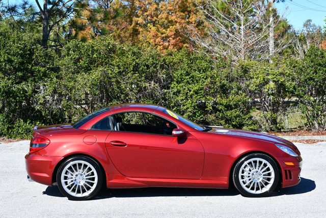 2006 Mercedes-Benz SLK 55 AMG Roadster W/Premium Package - 22955710 - 42