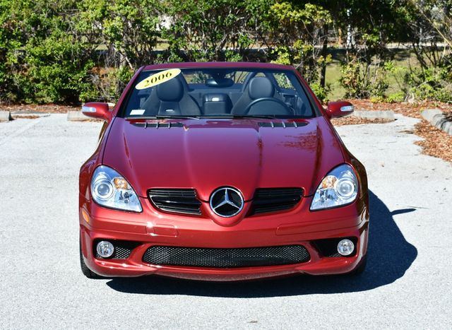 2006 Mercedes-Benz SLK 55 AMG Roadster W/Premium Package - 22955710 - 48