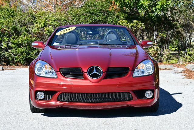 2006 Mercedes-Benz SLK 55 AMG Roadster W/Premium Package - 22955710 - 49