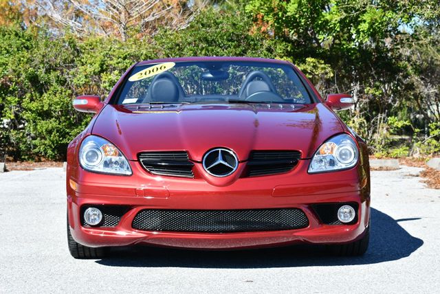 2006 Mercedes-Benz SLK 55 AMG Roadster W/Premium Package - 22955710 - 50