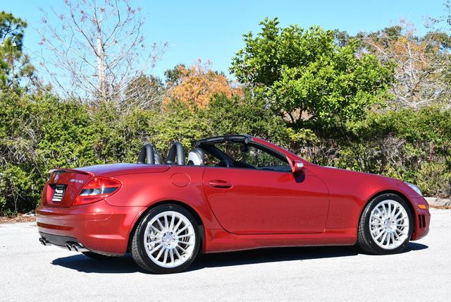2006 Mercedes-Benz SLK 55 AMG Roadster W/Premium Package - 22955710 - 5