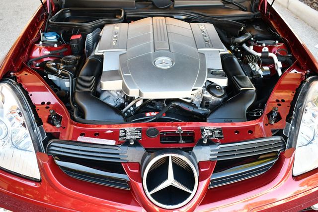 2006 Mercedes-Benz SLK 55 AMG Roadster W/Premium Package - 22955710 - 71