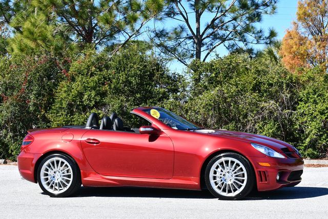 2006 Mercedes-Benz SLK 55 AMG Roadster W/Premium Package - 22955710 - 7