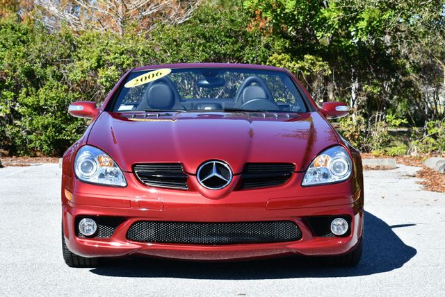 2006 Mercedes-Benz SLK 55 AMG Roadster W/Premium Package - 22955710 - 8
