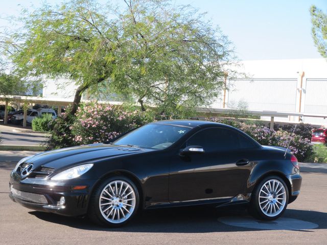 2006 Mercedes-Benz SLK CONVERTIBLE SLK 55 AMG EXTRA CLEAN LOW MILES HARDTOP  - 22945339 - 0