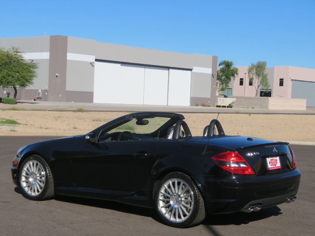2006 Mercedes-Benz SLK CONVERTIBLE SLK 55 AMG EXTRA CLEAN LOW MILES HARDTOP  - 22945339 - 9