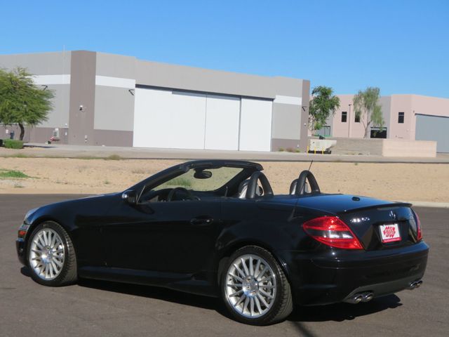 2006 Mercedes-Benz SLK CONVERTIBLE SLK 55 AMG EXTRA CLEAN LOW MILES HARDTOP  - 22945339 - 9