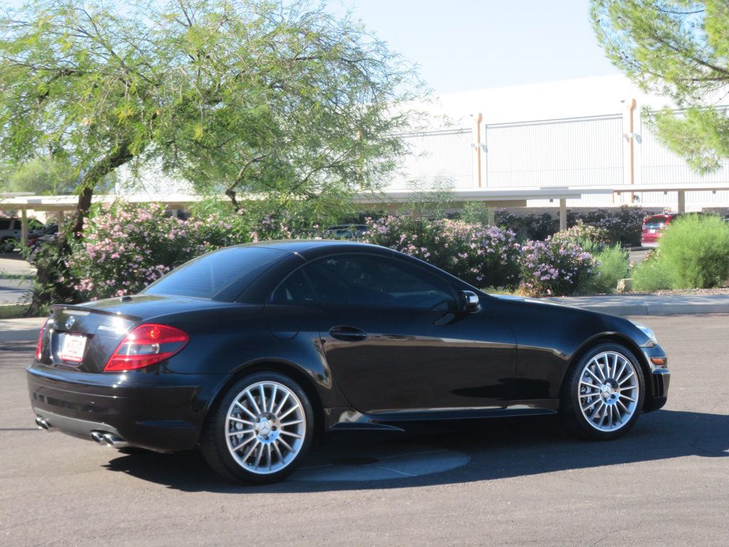 2006 Mercedes-Benz SLK CONVERTIBLE SLK 55 AMG EXTRA CLEAN LOW MILES HARDTOP  - 22945339 - 10