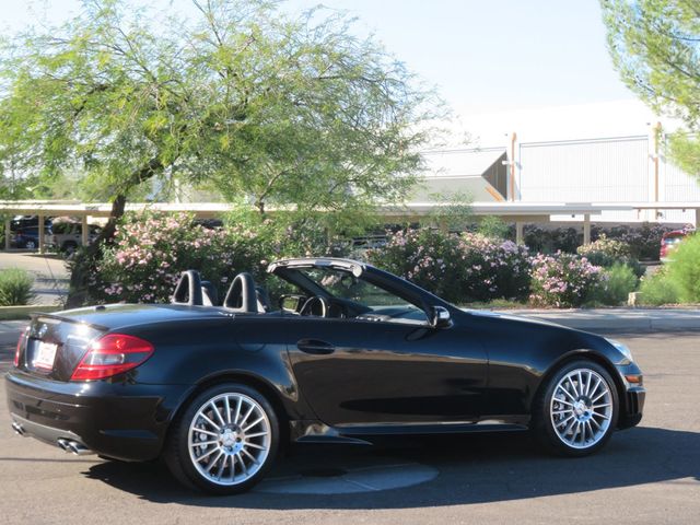 2006 Mercedes-Benz SLK CONVERTIBLE SLK 55 AMG EXTRA CLEAN LOW MILES HARDTOP  - 22945339 - 11