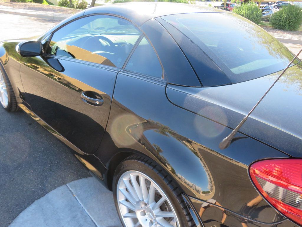 2006 Mercedes-Benz SLK CONVERTIBLE SLK 55 AMG EXTRA CLEAN LOW MILES HARDTOP  - 22945339 - 12