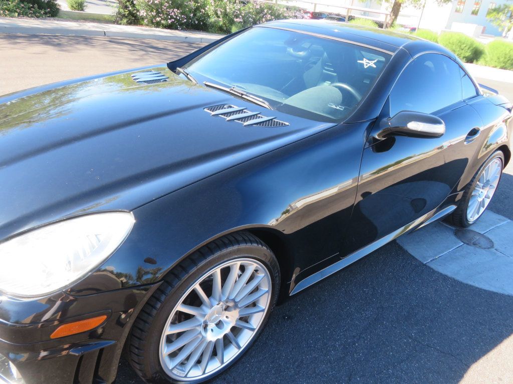 2006 Mercedes-Benz SLK CONVERTIBLE SLK 55 AMG EXTRA CLEAN LOW MILES HARDTOP  - 22945339 - 13