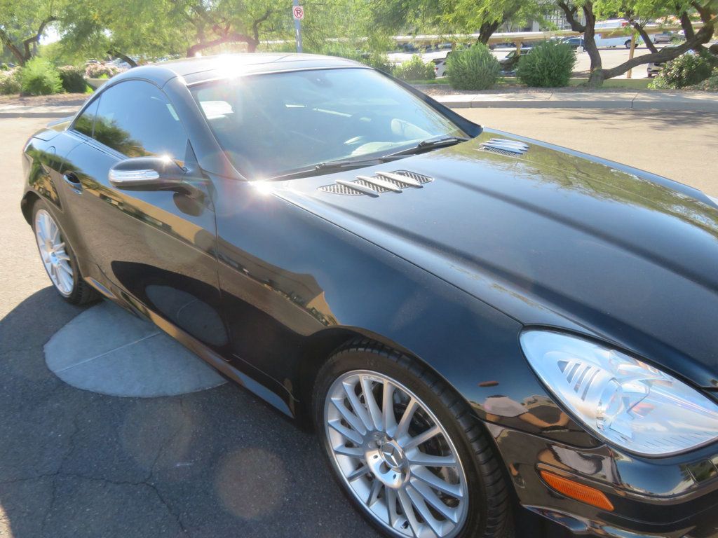 2006 Mercedes-Benz SLK CONVERTIBLE SLK 55 AMG EXTRA CLEAN LOW MILES HARDTOP  - 22945339 - 14