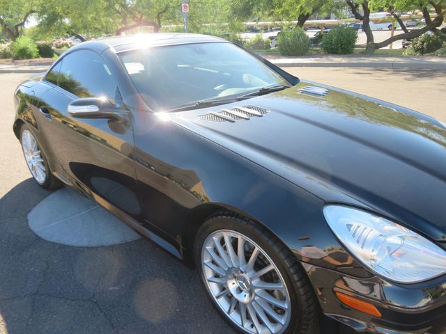 2006 Mercedes-Benz SLK CONVERTIBLE SLK 55 AMG EXTRA CLEAN LOW MILES HARDTOP  - 22945339 - 14