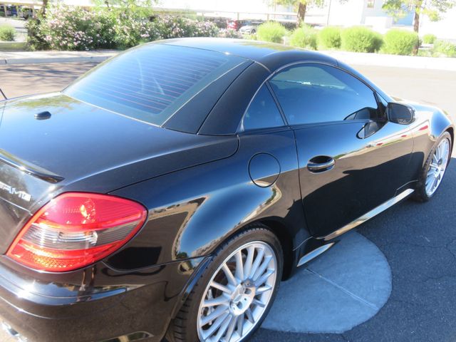 2006 Mercedes-Benz SLK CONVERTIBLE SLK 55 AMG EXTRA CLEAN LOW MILES HARDTOP  - 22945339 - 15