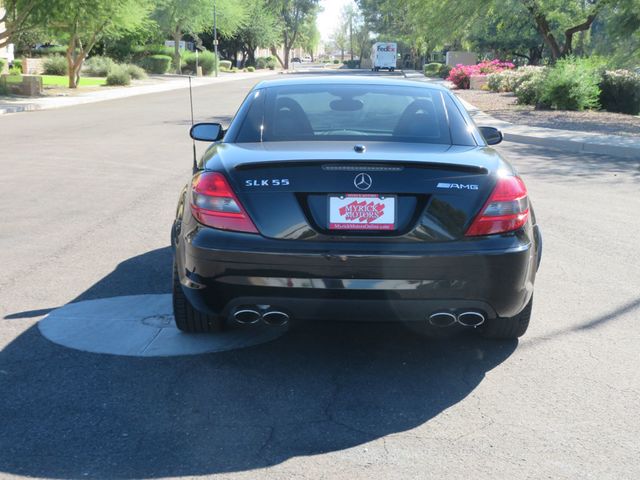 2006 Mercedes-Benz SLK CONVERTIBLE SLK 55 AMG EXTRA CLEAN LOW MILES HARDTOP  - 22945339 - 17