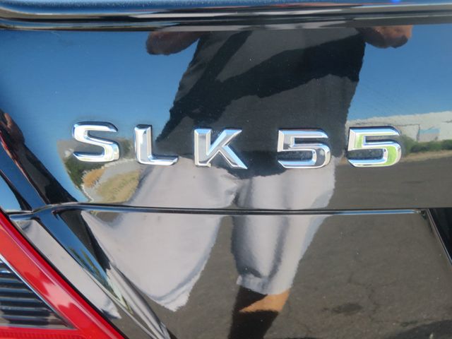 2006 Mercedes-Benz SLK CONVERTIBLE SLK 55 AMG EXTRA CLEAN LOW MILES HARDTOP  - 22945339 - 18