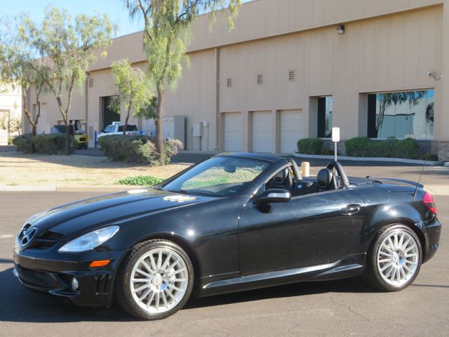 2006 Mercedes-Benz SLK CONVERTIBLE SLK 55 AMG EXTRA CLEAN LOW MILES HARDTOP  - 22945339 - 1