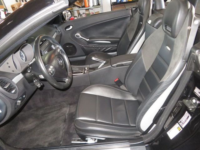 2006 Mercedes-Benz SLK CONVERTIBLE SLK 55 AMG EXTRA CLEAN LOW MILES HARDTOP  - 22945339 - 22