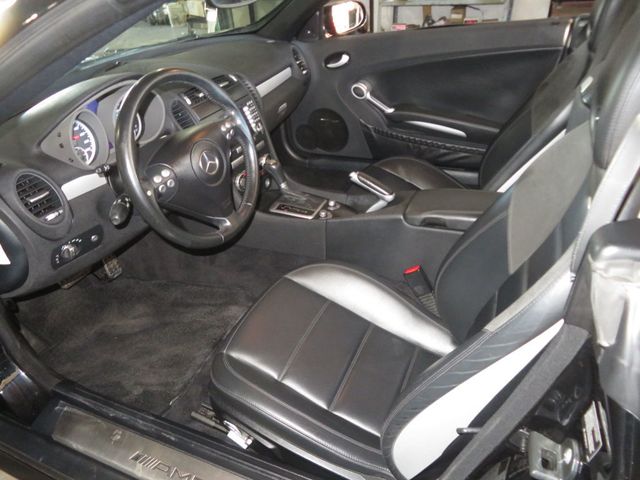 2006 Mercedes-Benz SLK CONVERTIBLE SLK 55 AMG EXTRA CLEAN LOW MILES HARDTOP  - 22945339 - 23