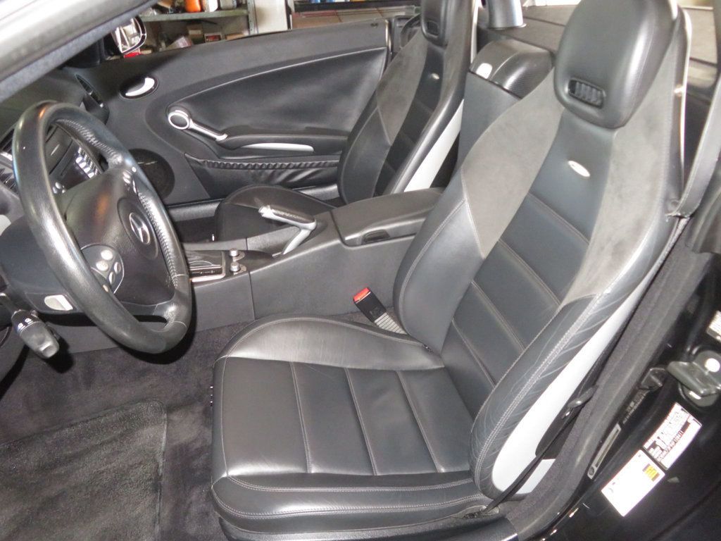 2006 Mercedes-Benz SLK CONVERTIBLE SLK 55 AMG EXTRA CLEAN LOW MILES HARDTOP  - 22945339 - 25